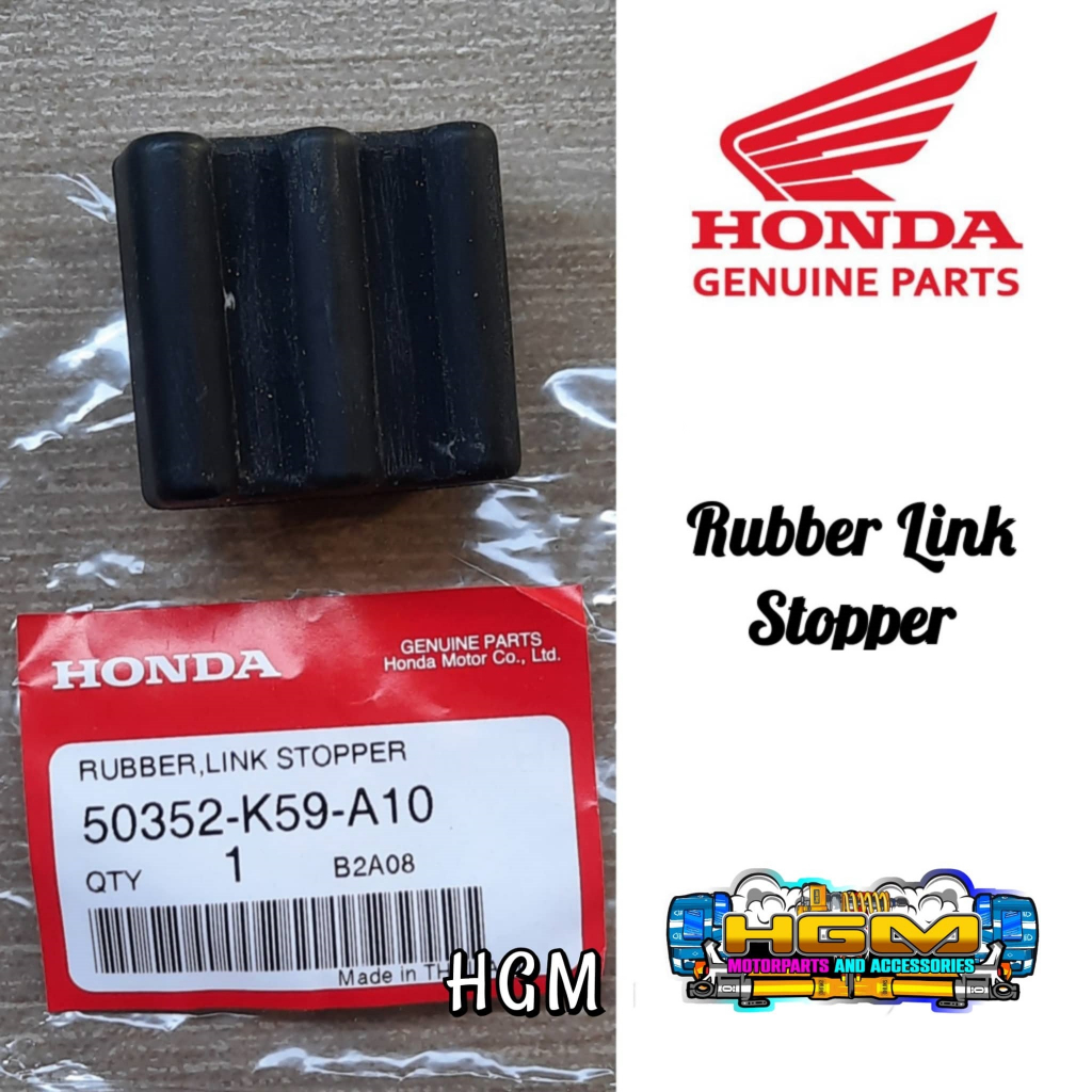 RUBBER LINK STOPPER HONDA CLICK 125i/150i V1 & V2 125i V3, BEAT FI V2