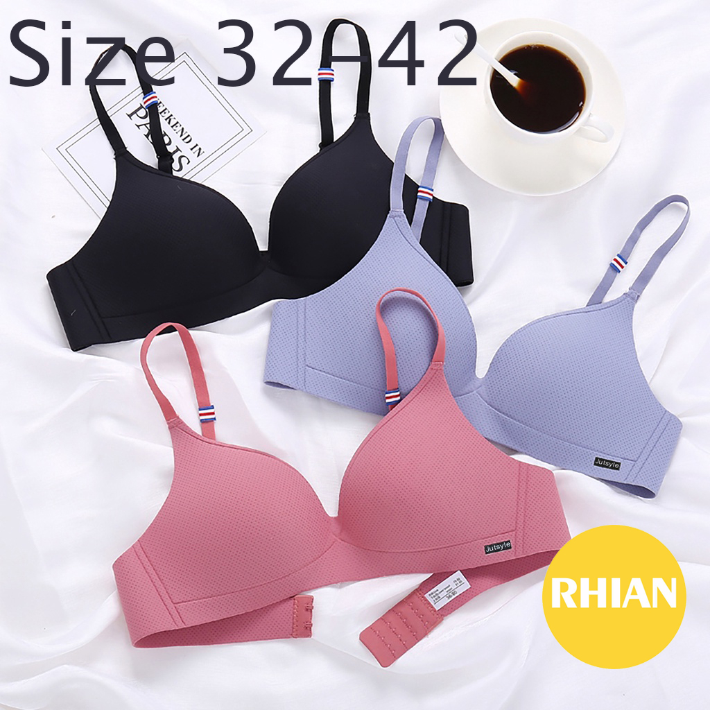 Rhian Women Japen no wire Push Up tshirt bra Comfortable sexy Underwear