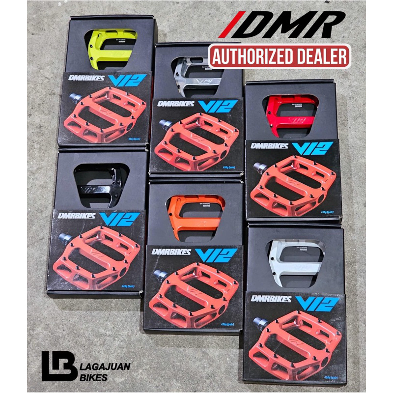 Pedali A Piattaforma In Magnesio V12 - Foto 6