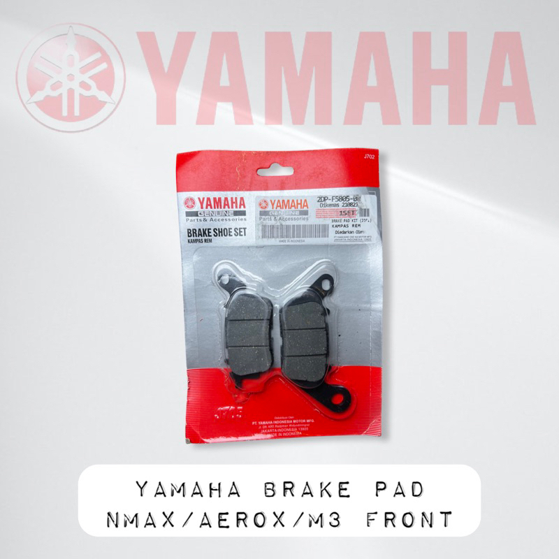 YAMAHA BRAKE PAD FOR NMAX/AEROX/MIO I 125 FRONT Shopee Philippines