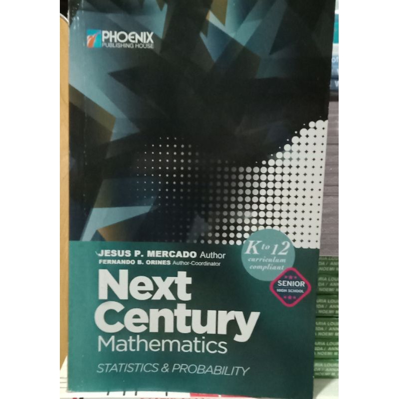 next century mathematics statistics and probability | Shopee Philippines