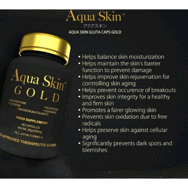 AQUASKIN GLUTATHIONE & SKJN COLLAGEN