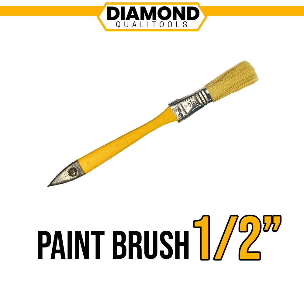 PAINT BRUSH Sizes 1/2" 1" 2" 3" 4" Multipurpose Utility Quality