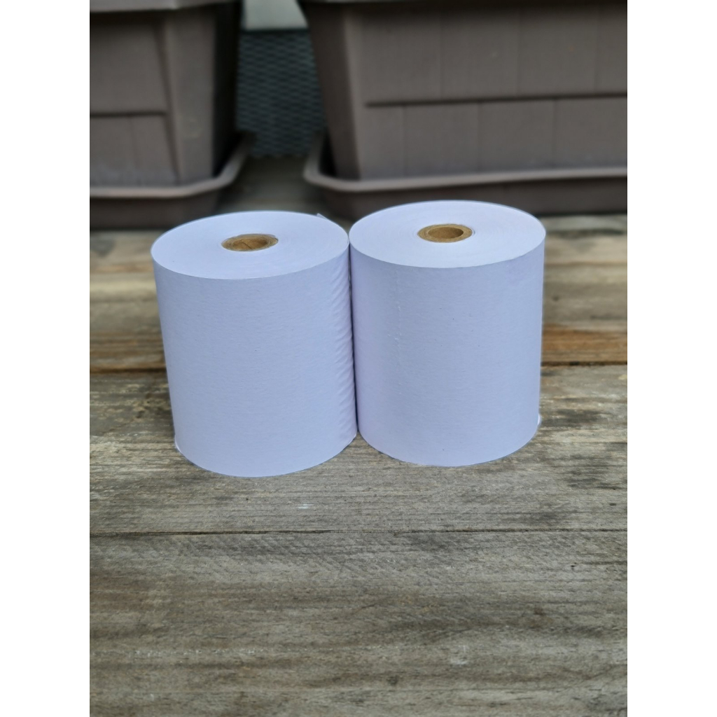 1 Box 76mm x 70mm POS Journal Paper 1ply - 50 Rolls | Shopee Philippines
