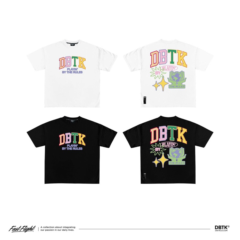 OFFICIAL DBTK “MONTAGE TEE” | Shopee Philippines