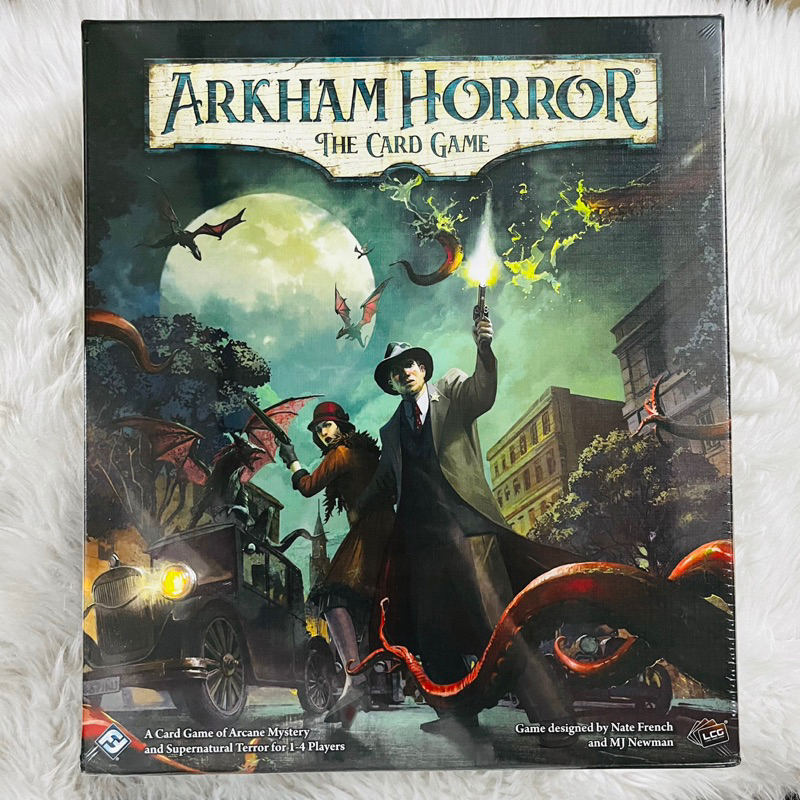 Arkham Horror The Card Game Revised Core Set Shopee Philippines