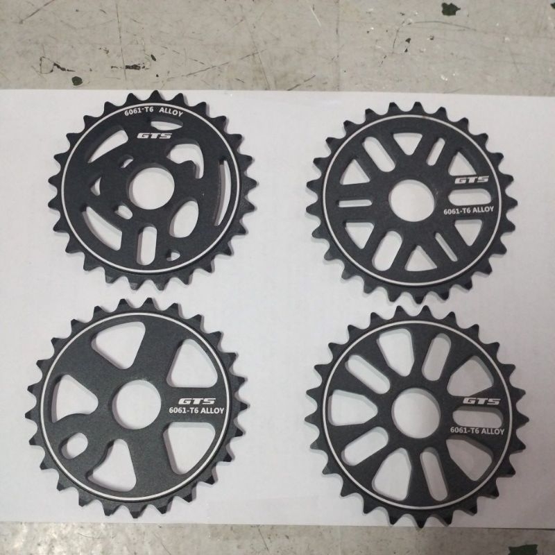 Bmx chainring alloy Gts 25t | Shopee Philippines