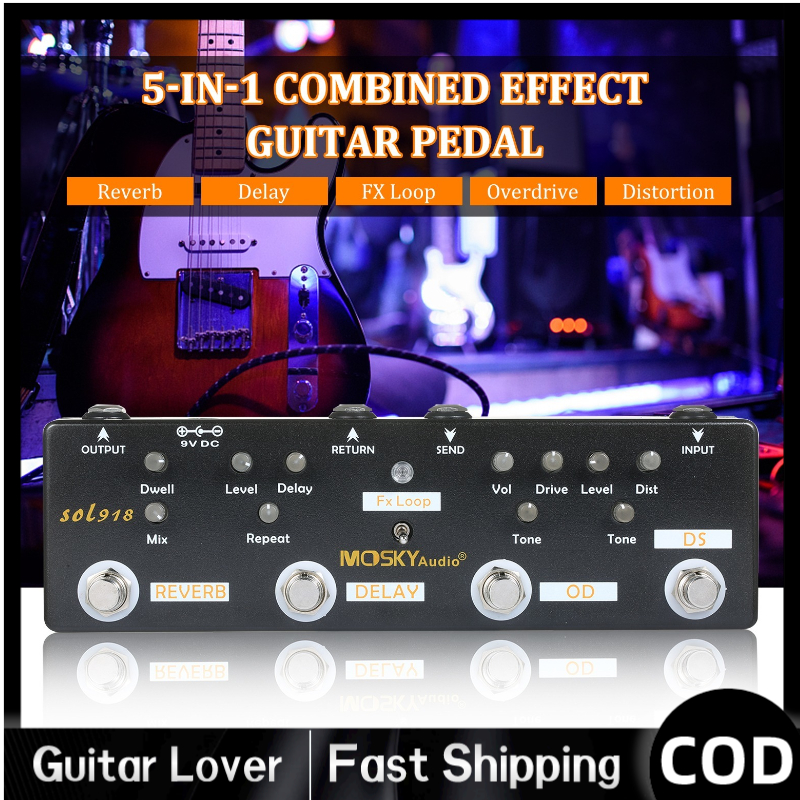 guitar effects Best Prices and Online Promos Sept 2023 Shopee