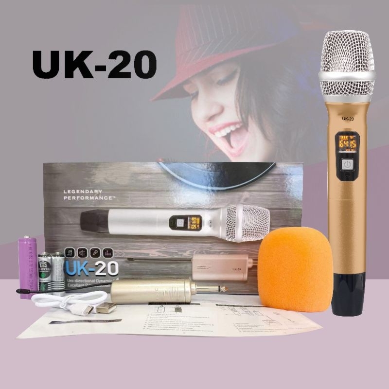 UK-20 universal Microphone set | Shopee Philippines