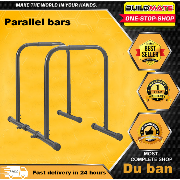 Bar Fitness horizontal bar and parallel bar pushups all metal indoor