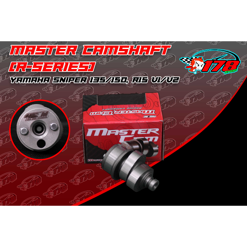 4S1M master camshaft R-series sniper 150/135 R15 | Shopee Philippines