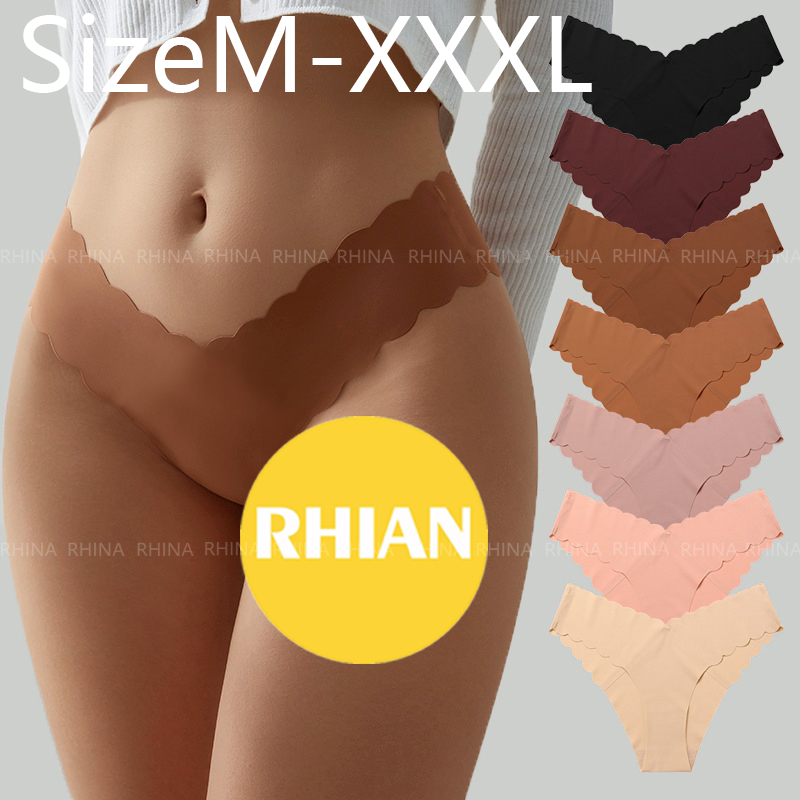 Divine V-shape Panty In Black (L & XL LEFT)
