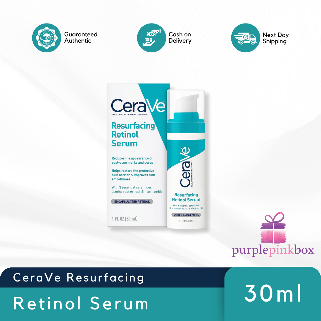 Cerave Resurfacing Retinol Serum 30ml | Shopee Philippines