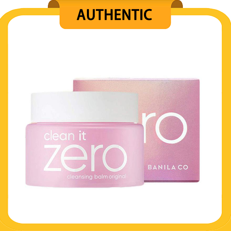 COD.Banila Co Clean it Zero Original Cleansing Balm Pore Clarifying ...