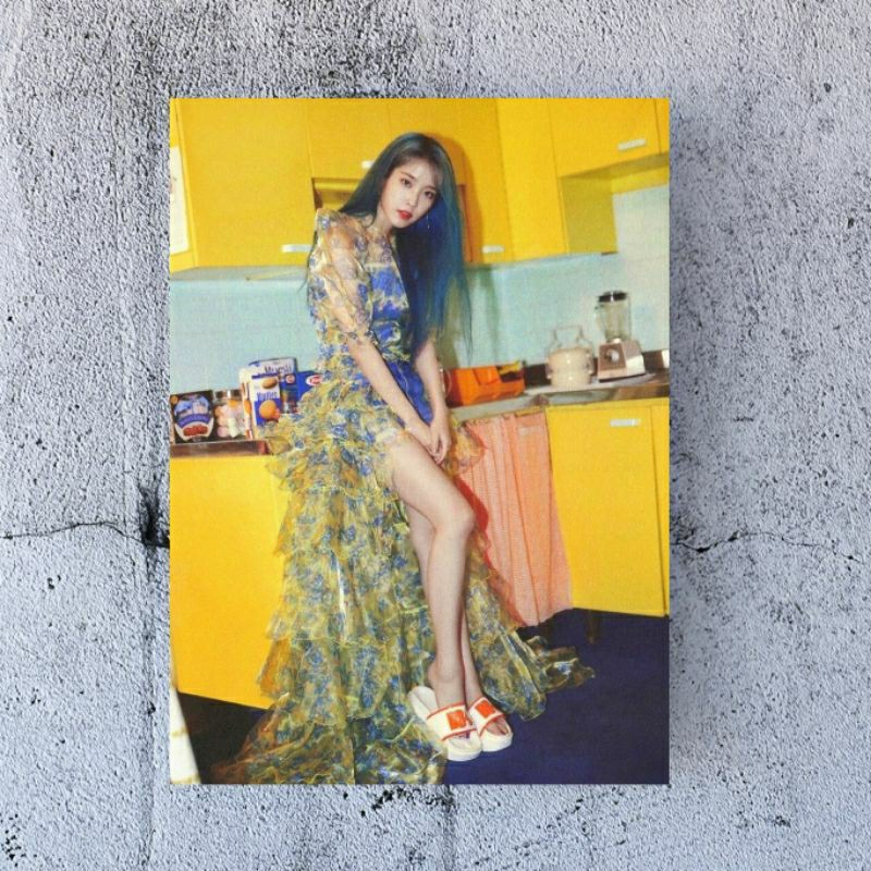 Iu A4 Size Wallpaper Poster Shopee Philippines