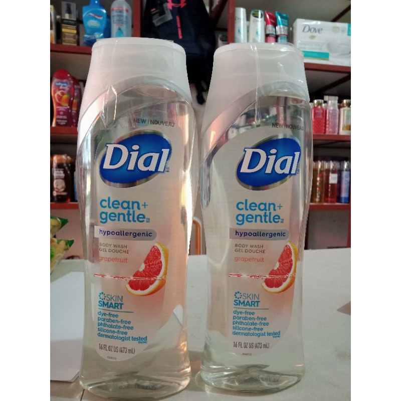 Dial Clean + Gentle Hypoallergenic Body wash 473ml Shopee Philippines