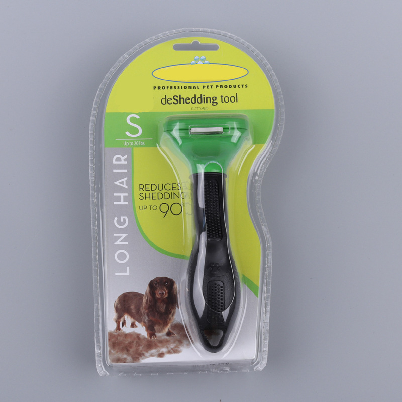 Pet Deshedding Comb / Pet Fur Tangle Cleaner and Eliminator Authentic ...