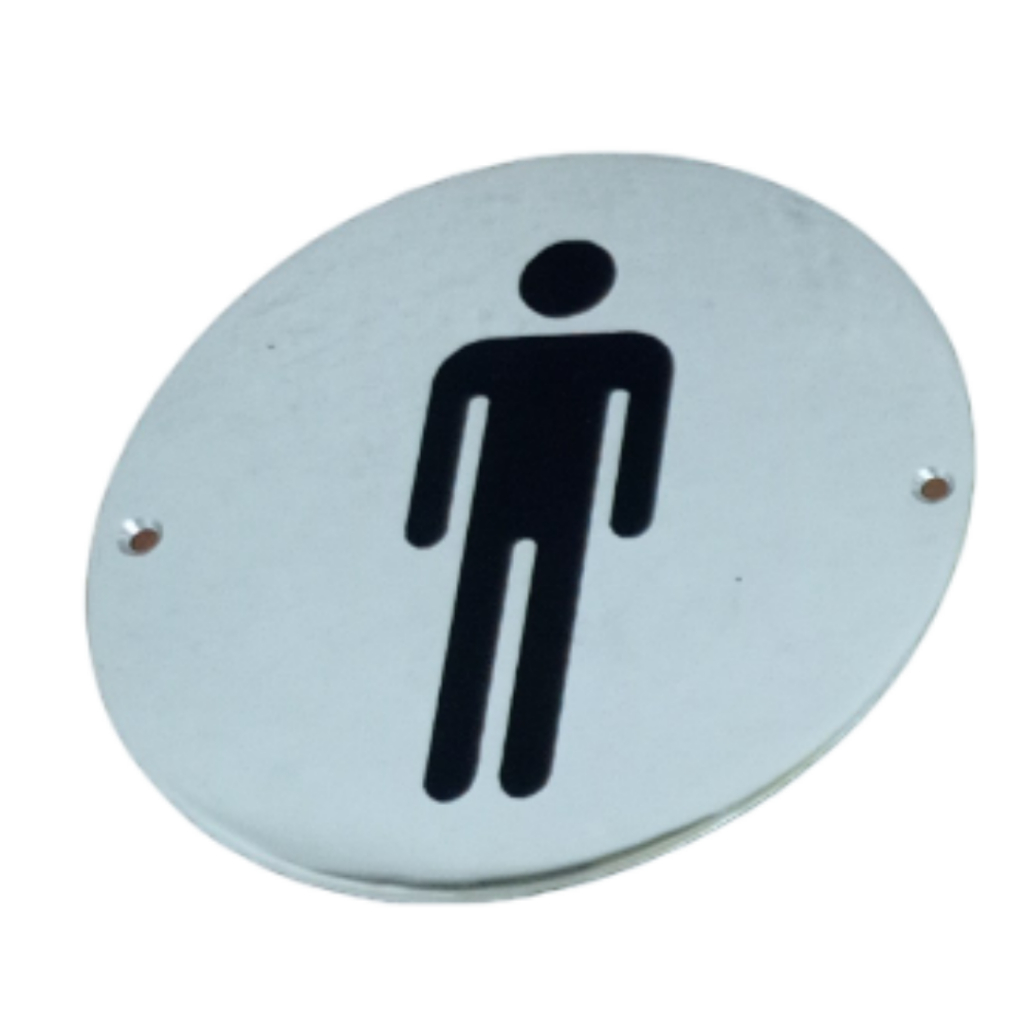 Stainless Steel No Smoking Sign Male And Female Sign Disable Sign Signage Pinoy Made