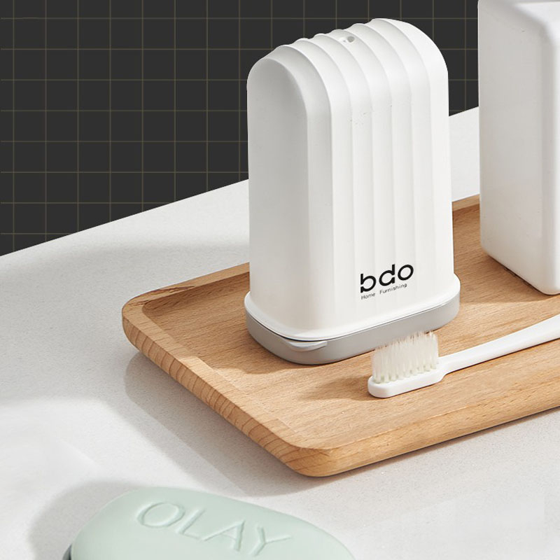 Portable Travel Soap Dish Box Organizer Plastic Soap Dish Travel Case