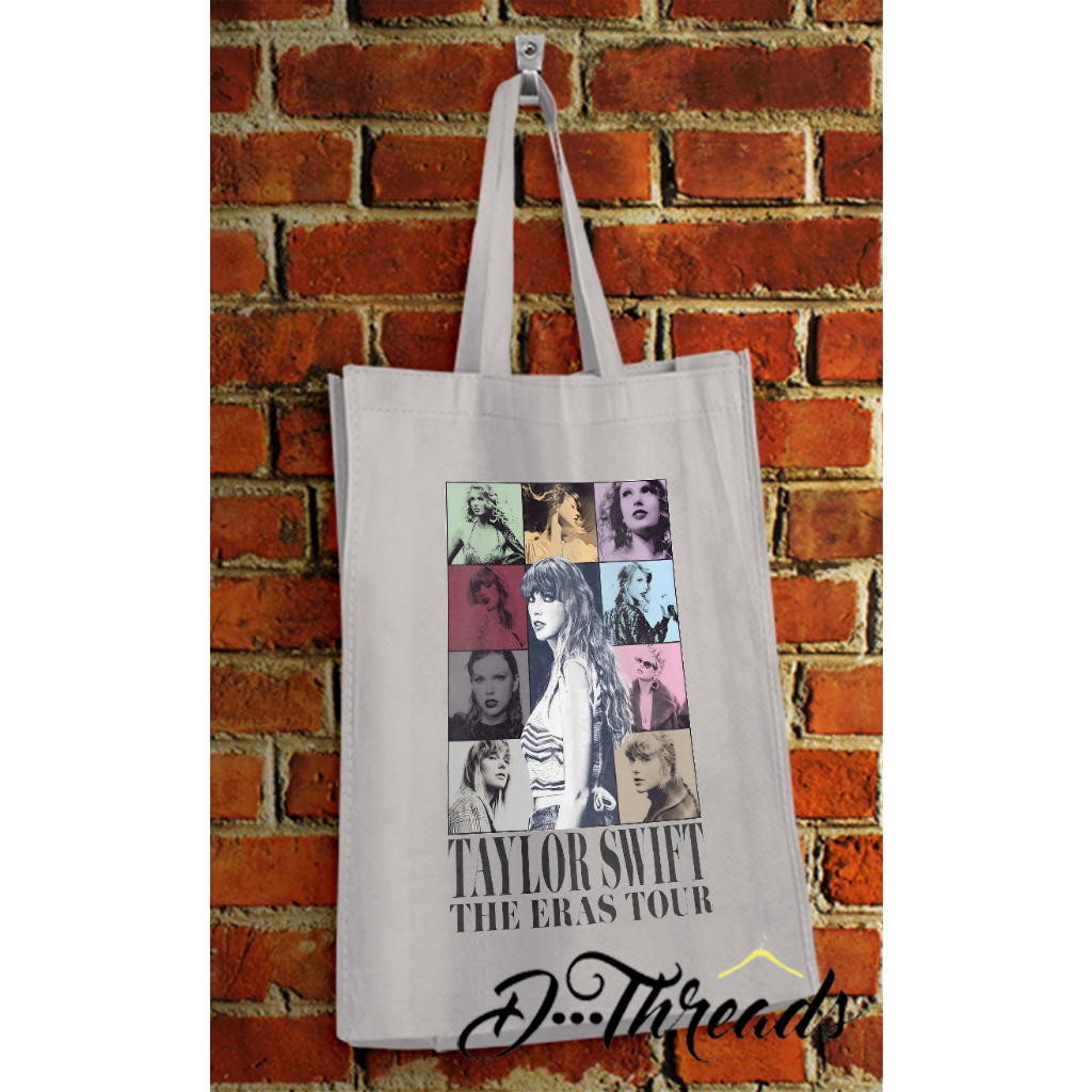 Taylor Swift The Eras Tour Tote Bag | Taylor Swift Eras Fan Merch ...