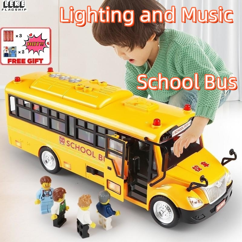 Car for kids truck toys kids School Bus for Kids car Children's model