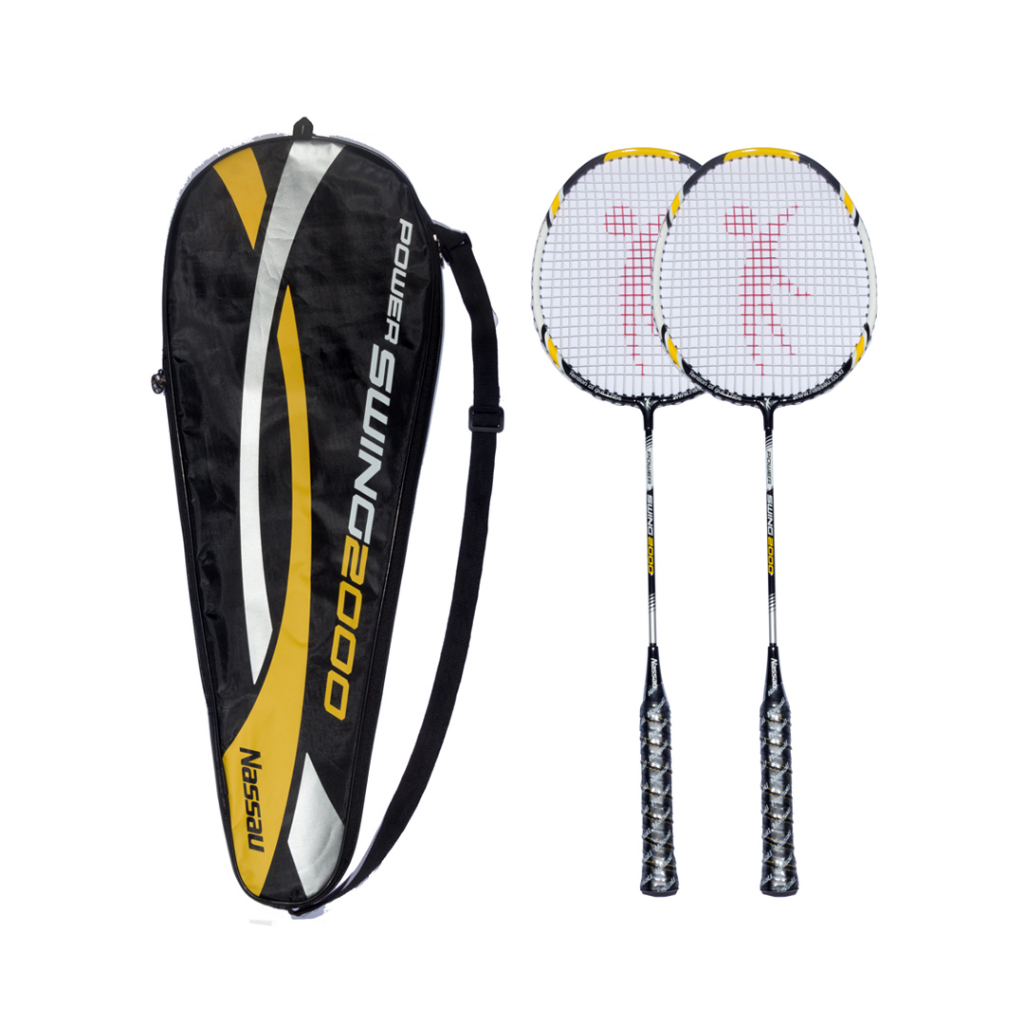 Nassau Badminton Racquet Power Swing 2000 | Shopee Philippines