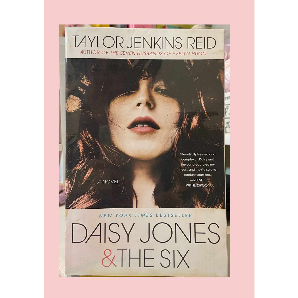 Daisy Jones and The Six by Taylor Jenkins Reid Shopee Philippines