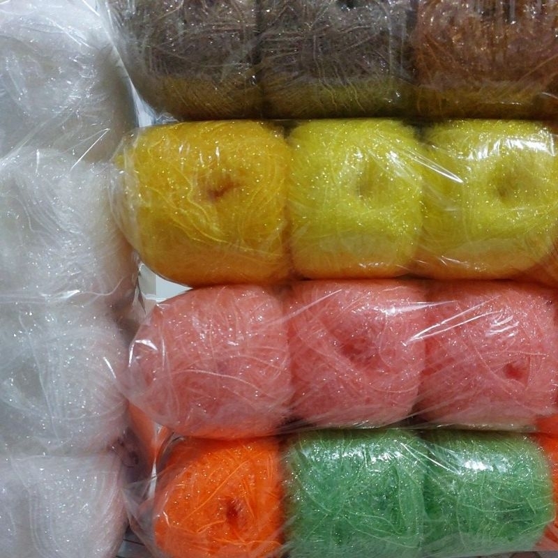 Korea Yarn Scrubby Yarn Shopee Philippines