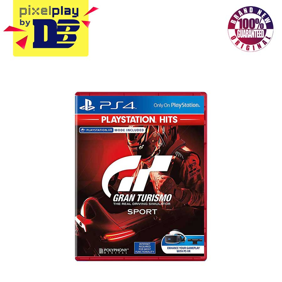 PlayStation 4 Gran Turismo Sport The Real Driving Simulator VR Reg.2 ...