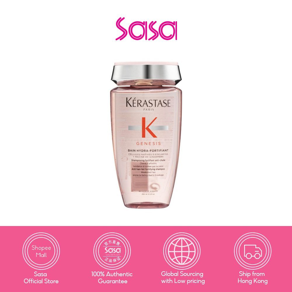 Kerastase Genesis Bain HydraFortifiant Shampoo 250ml Shopee Philippines