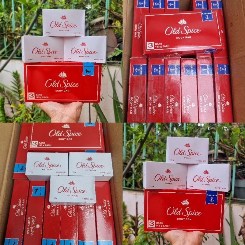 Old Spice Bar Soap G Trio Per Pack Mfd Shopee Philippines