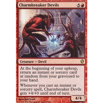 Charmbreaker Devils (Normal Non - Foil) | Shopee Philippines