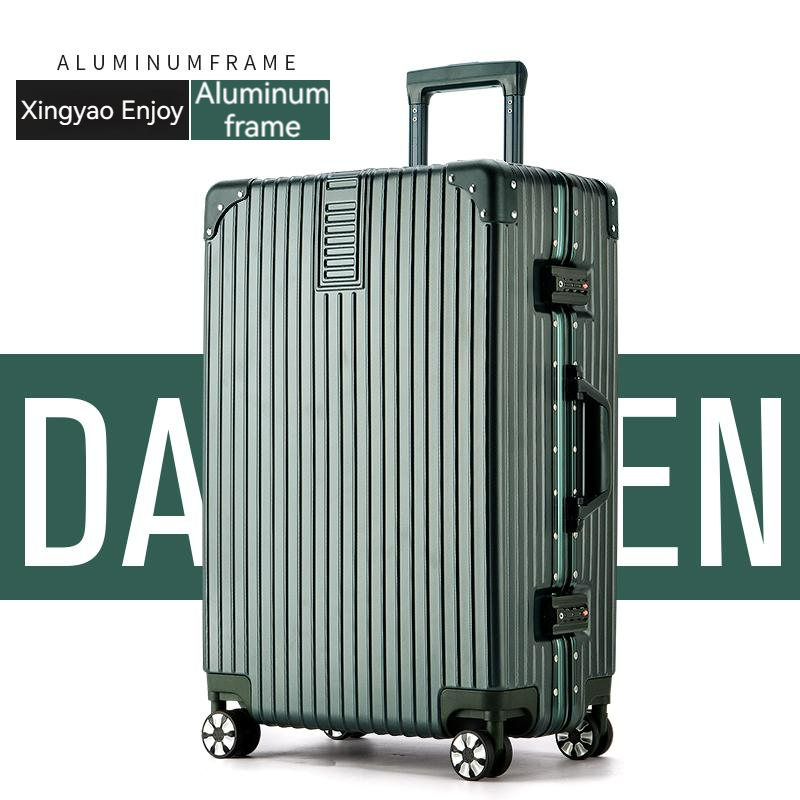 Maleta Suitcase Luggage with 20/24/28 Inches usb rechargeable converter