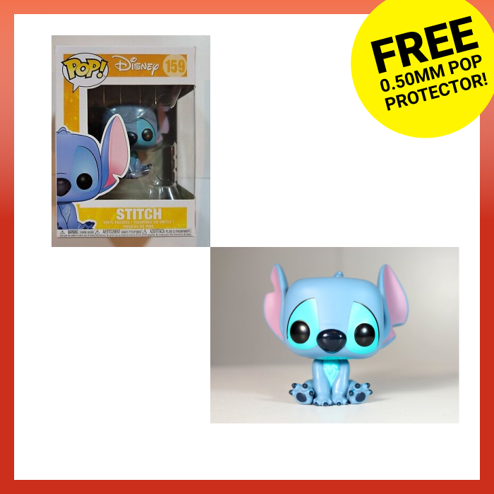 Disney Lilo & Stitch Funko POP Vinyl Figure Seated Stitch 