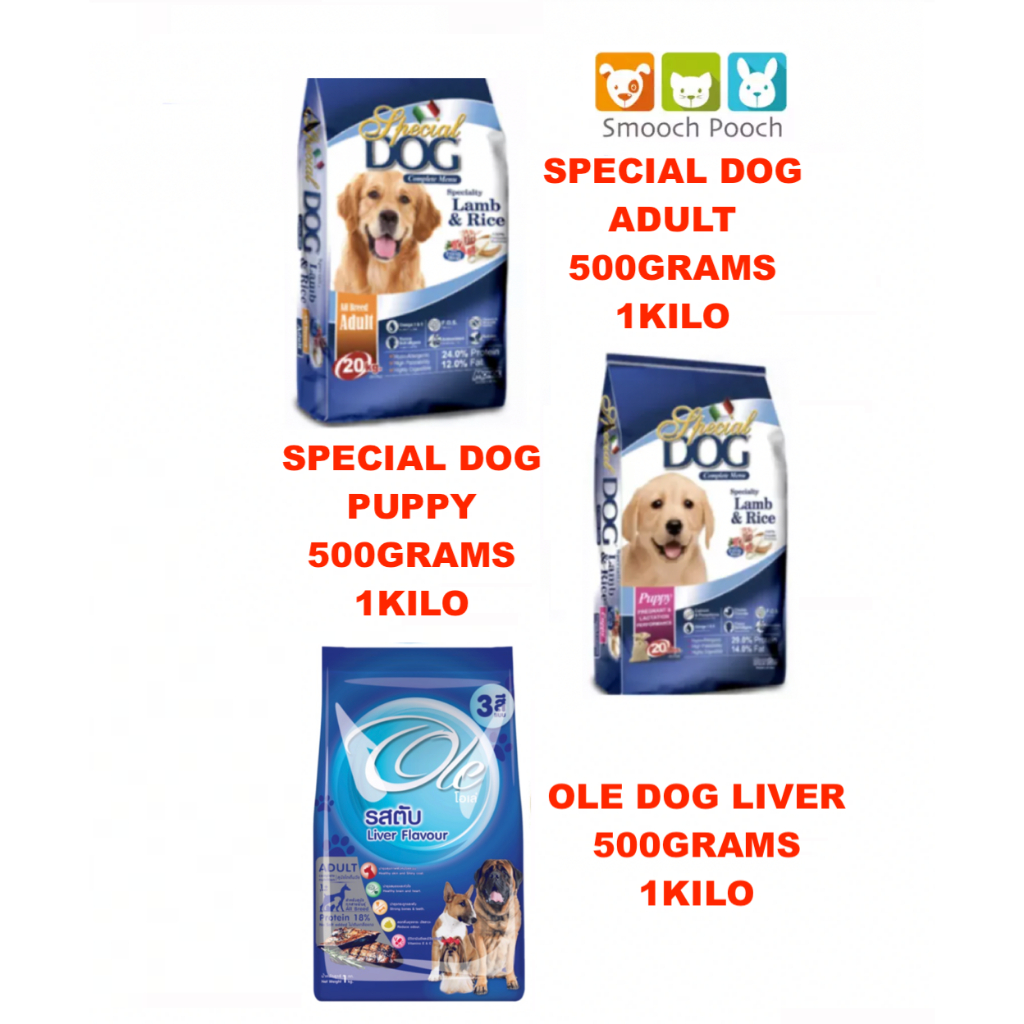 Special Dog LAMB & RICE ADULT & PUPPY, INFINITY DOG FOOD 500 grams