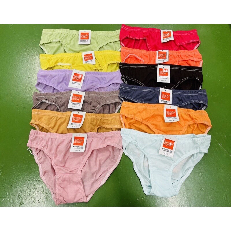 WPF DRESSYHOUSE ASSORTED 1PCS BENCH PANTY Shopee Philippines