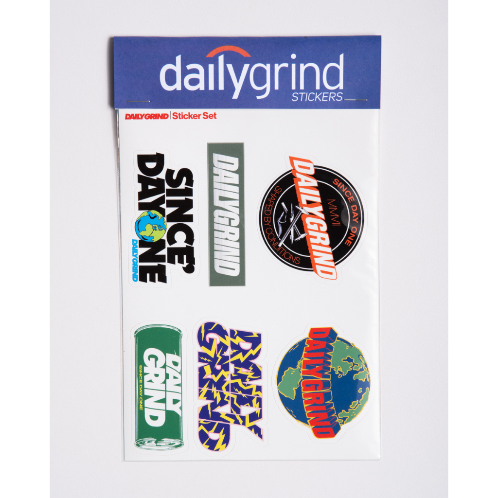 DAILY GRIND STICKER PAD 23 03 | Shopee Philippines