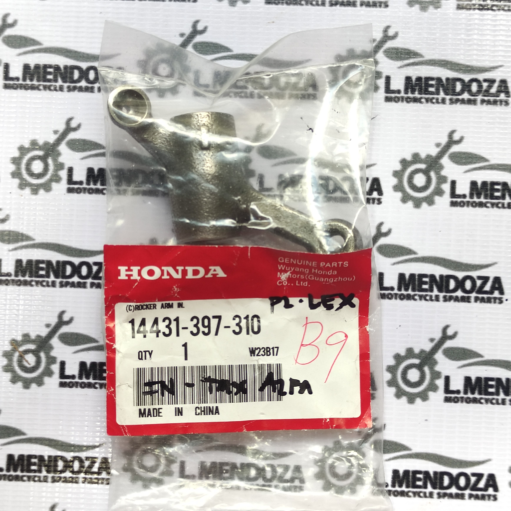 Honda TMX 125 Alpha Intake Rocker Arm Genuine 14431-397-310 | Shopee ...