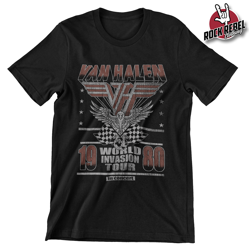 Van Halen Rock Band T Shirt Shopee Philippines
