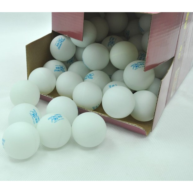 Doublefish Traning Ball Original Table Tennis Balls Shopee Philippines