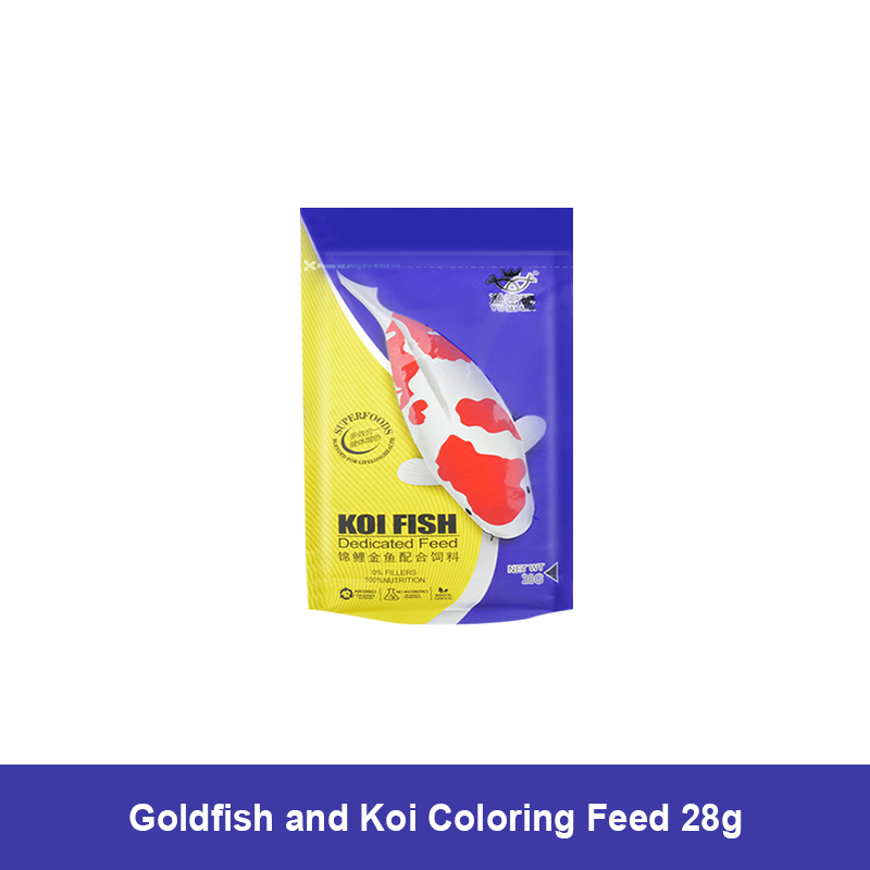 YUMIMA Betta Fish Food Guppy fish food Molly Food Tropical Fish Food Turtle Food 28g 100g 120g