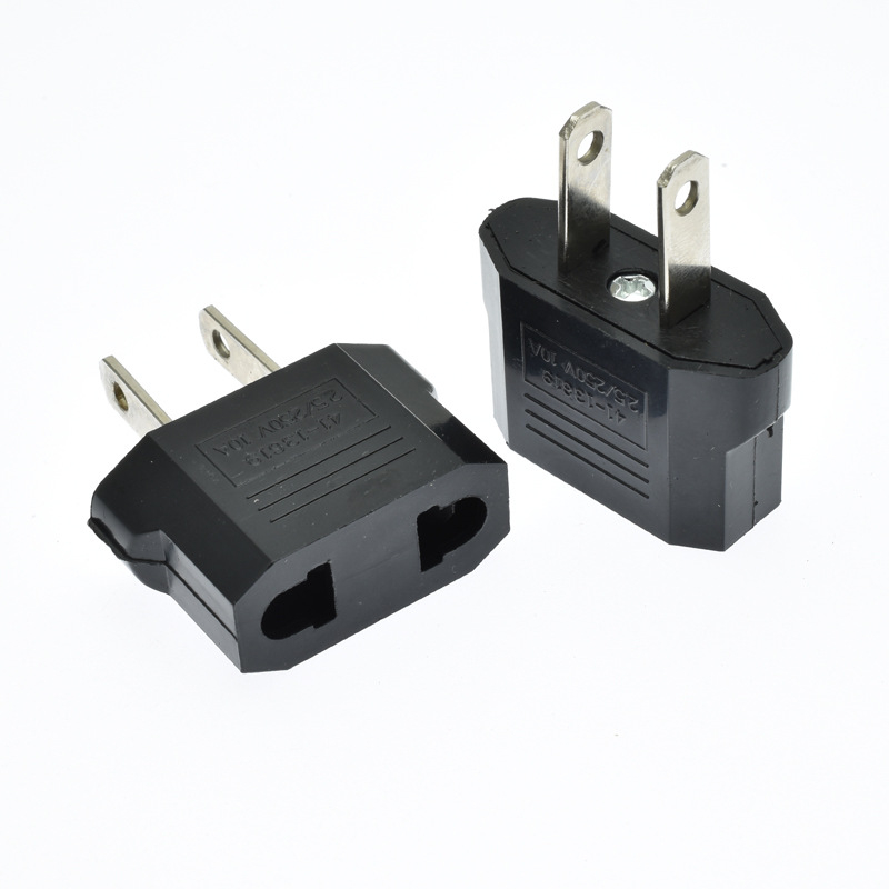 hot selling# Round To Flat Adaptor Plug AC | Shopee Philippines