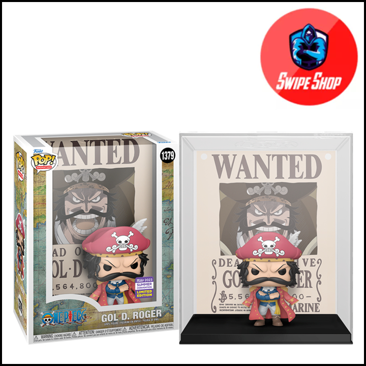 Gol d roger wanted poster deals Funko