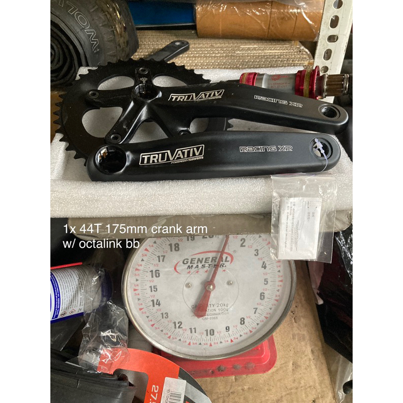 Octalink best sale crankset 1x