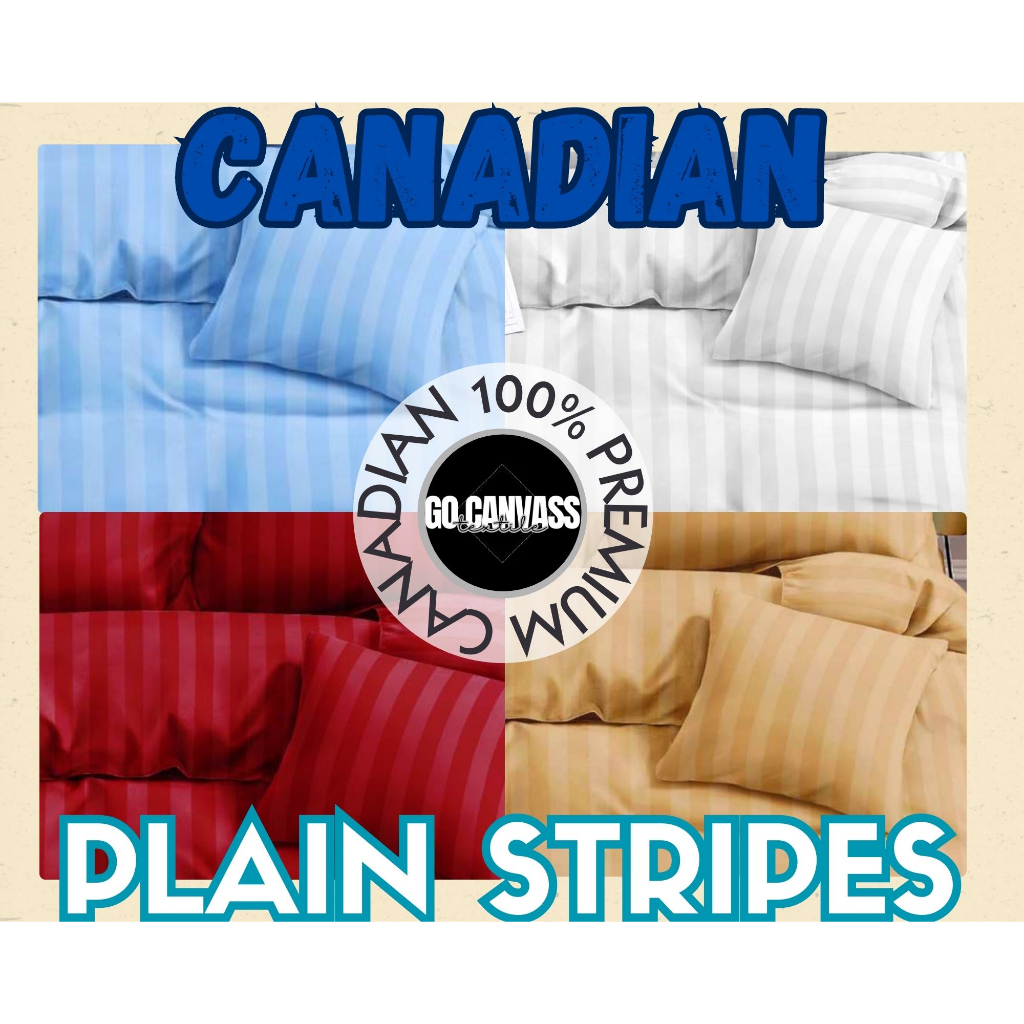 PLAIN STRIPES CANADIAN COTTON 96