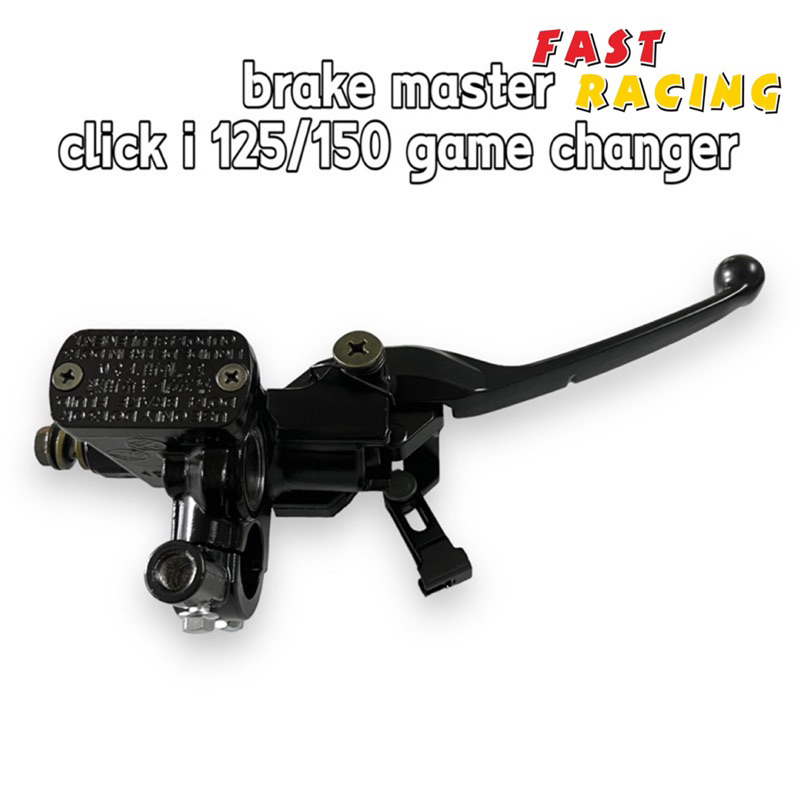 brake master click i 125 150 game changer use only (for v2) | Shopee ...