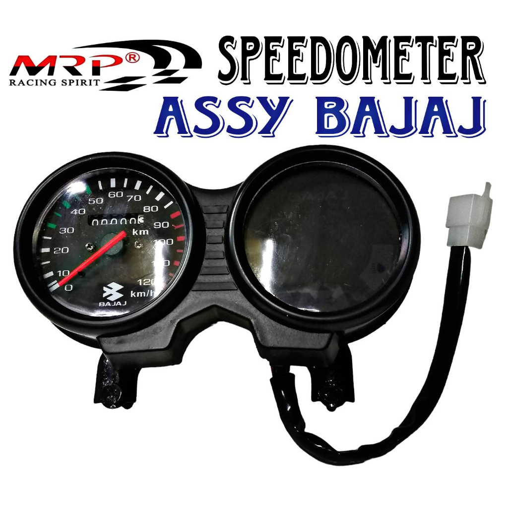 Mrp Bajaj Ct100 Speedometer Gauge Original Racing High Quality Replacement Parts Shopee