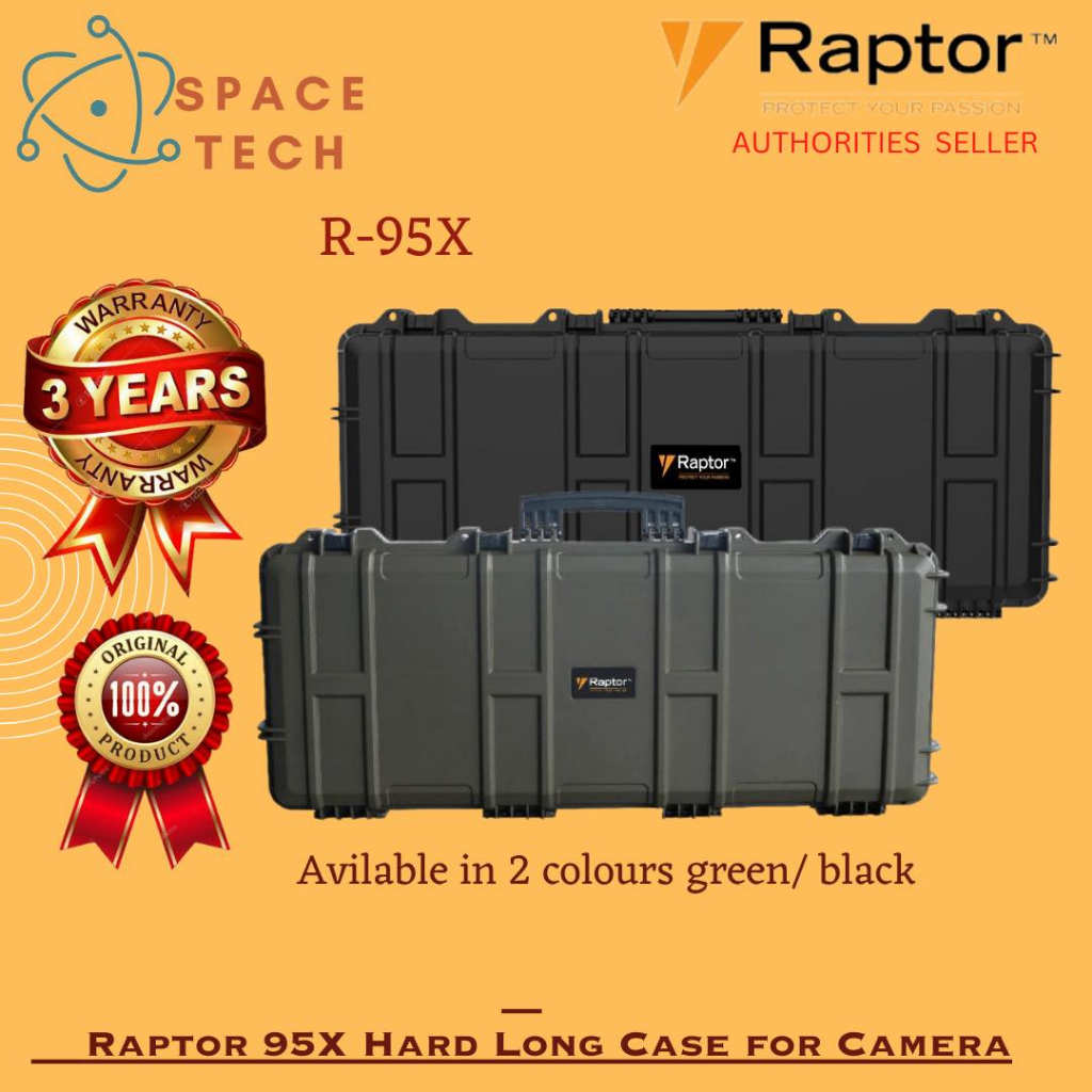 Raptor 95 Extreme Waterproof and Dustproof Hard Case | Shopee Philippines