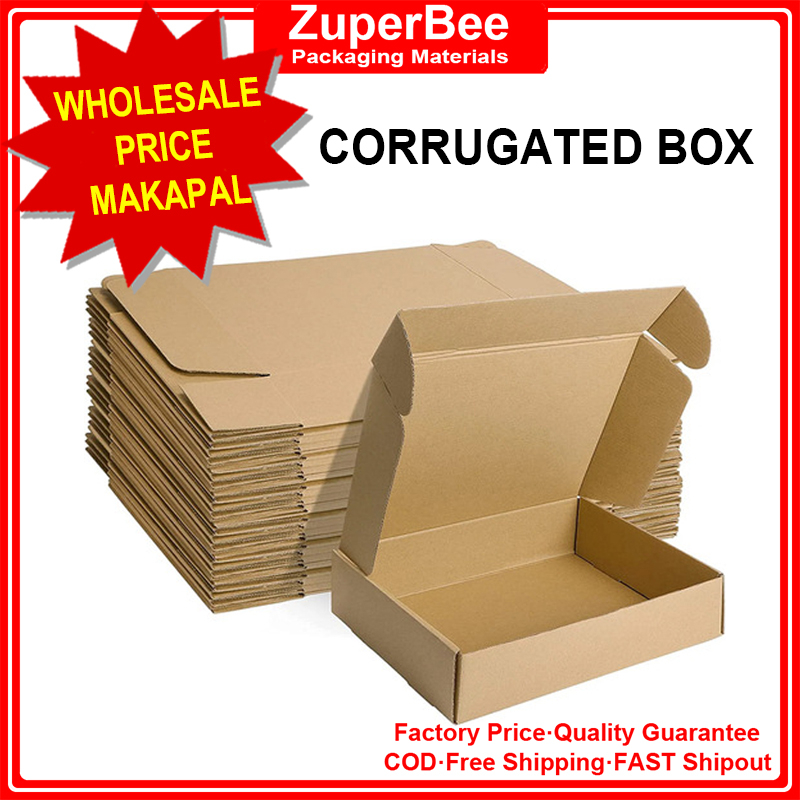 Carton Mailer Box Corrugated Packaging Cardboard Brown Kraft Mailer