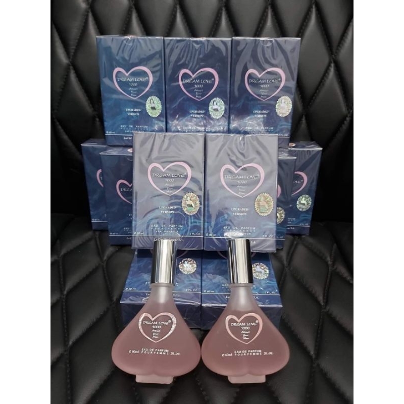 香水(女性用) Dream love 1000 perfume Amazon | DREAM LOVE 1000 UPGRADED VERSION EAU DE PARFUM 60ml